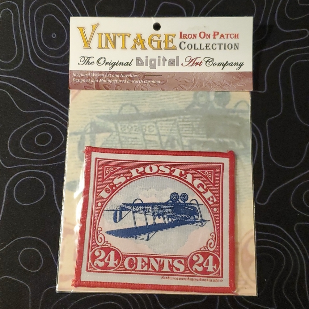 Vintage Iron On Patch